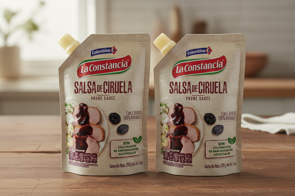 La Constancia salsa de ciruela 200 gr-prune sauce