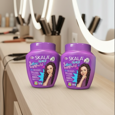 Skala 2-1 hair treatment (Curly-Kids)