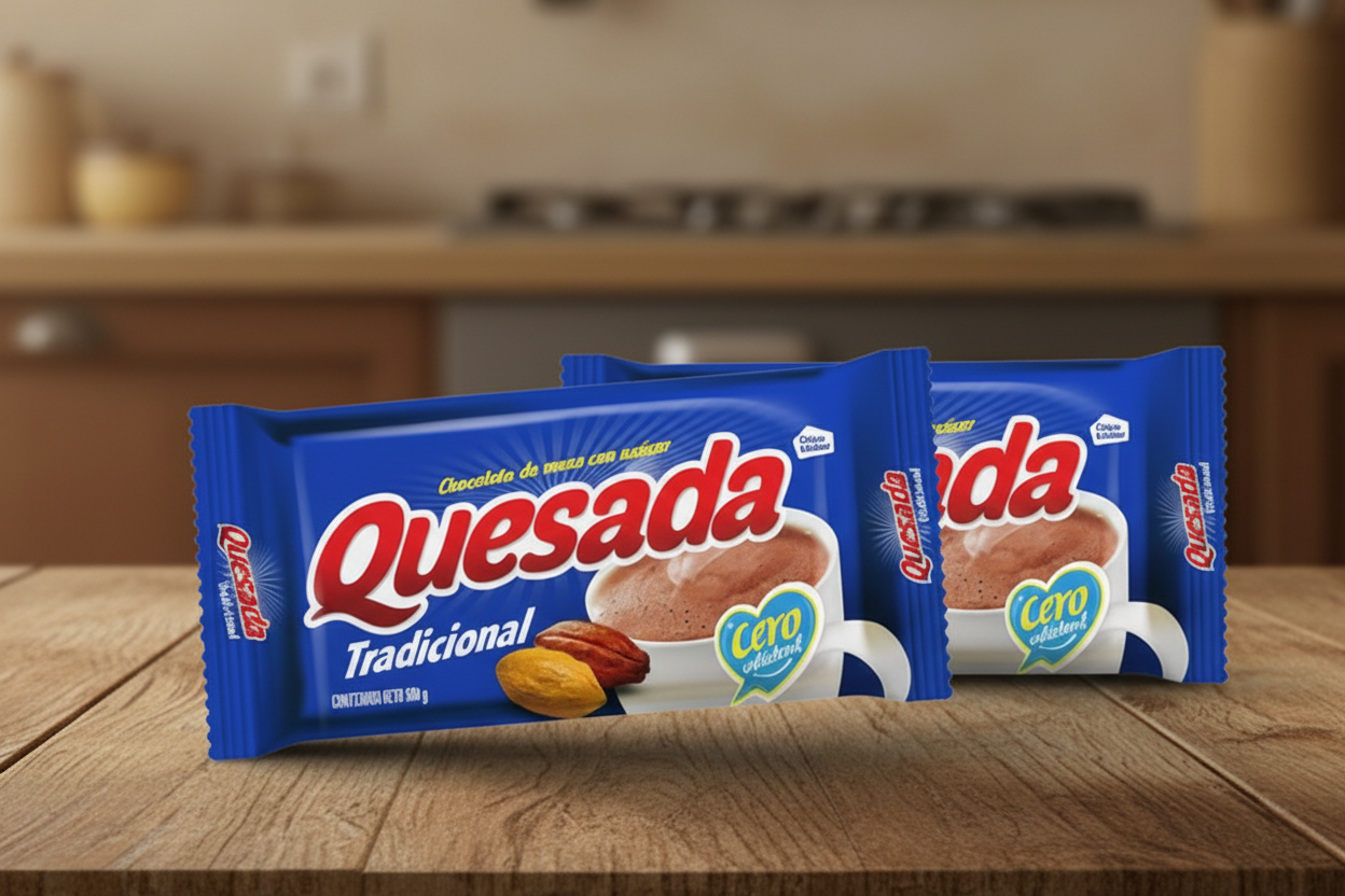Quesada Chocolate tradicional 500gr