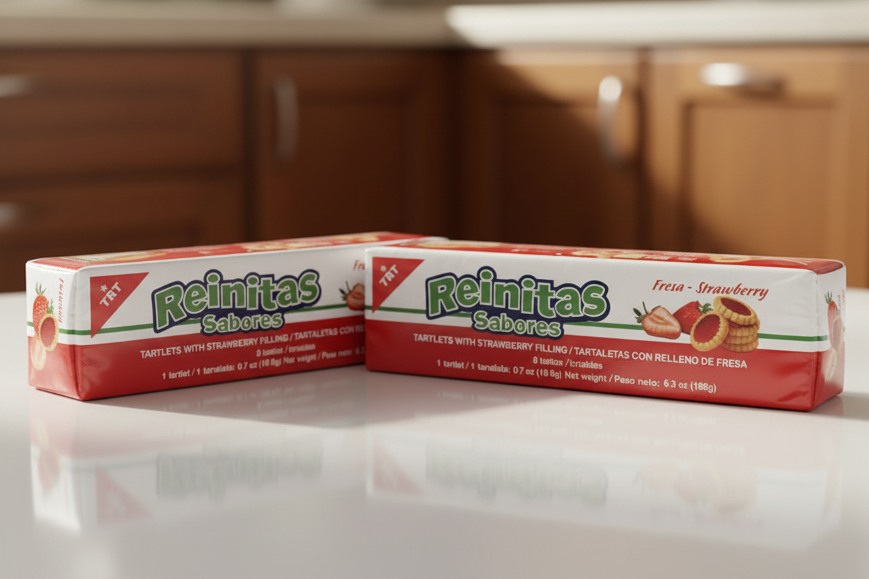 Reinitas Fresa 8ct