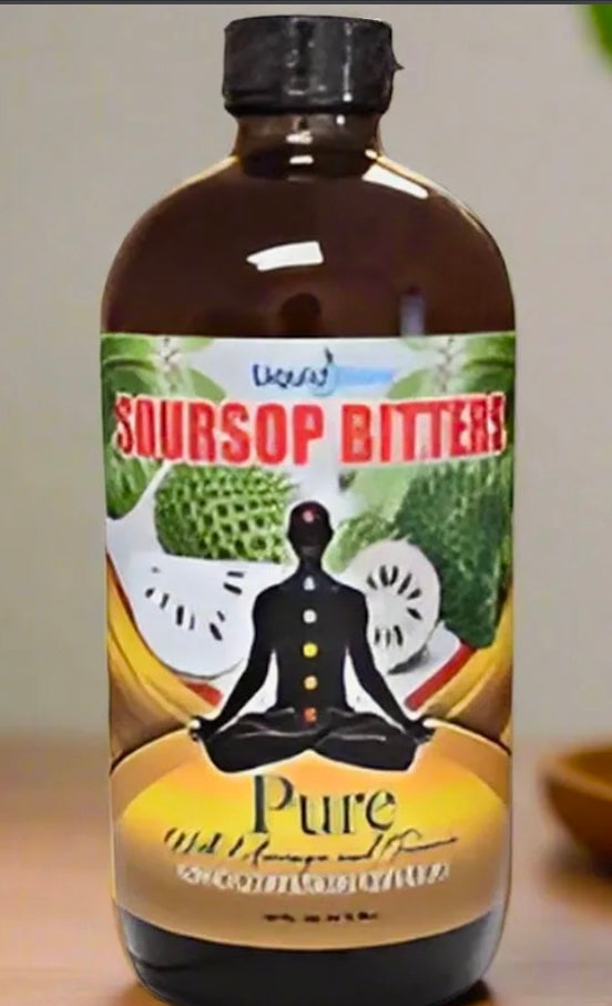 Luiquid Blenz Pure Soursop Bitters 16oz