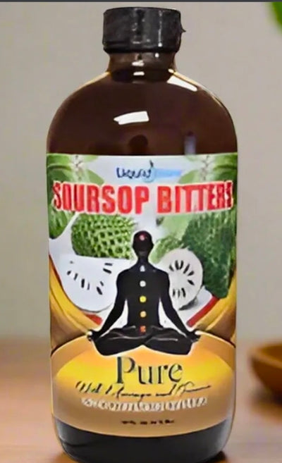Luiquid Blenz Pure Soursop Bitters 16oz