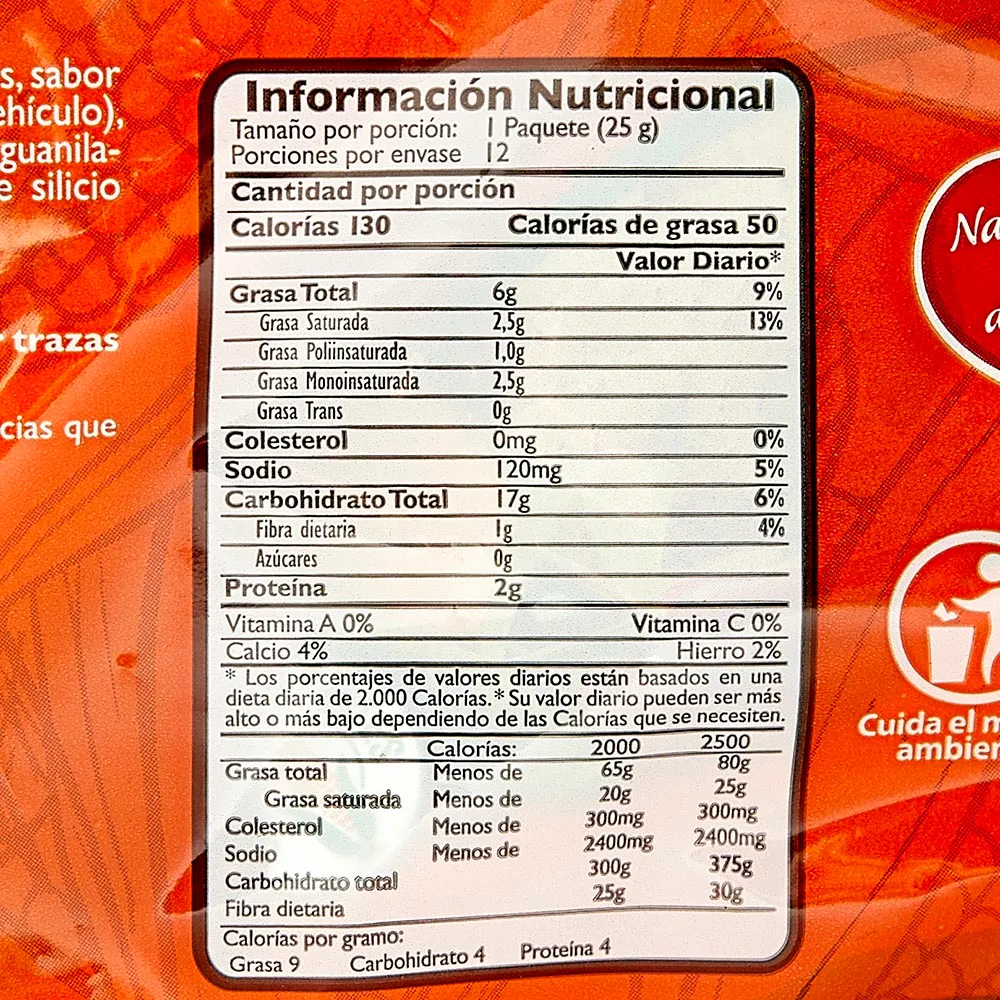 Tostacos 12PK/25gr
