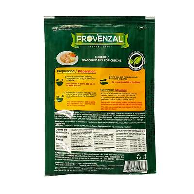 Provenzal Cebiche 30gr