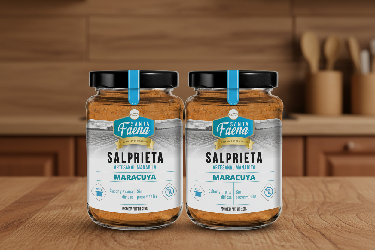 Salprieta Artesanal Manabita 250gr