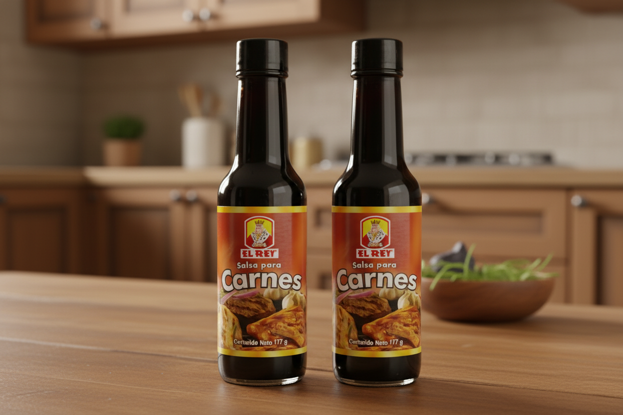 El Rey Salsa Carnes 6.2 oz