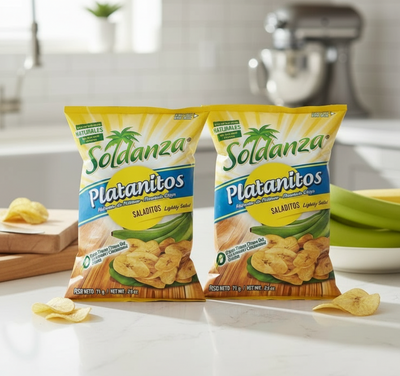Soldanza platanitos light salted 2.5oz/3PK