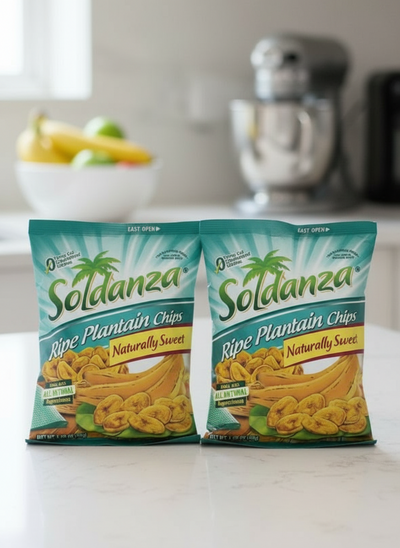 Soldanza sweet plantains  2.5oz/3PK