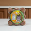 Packaged guandolo de cana with a label on a white background