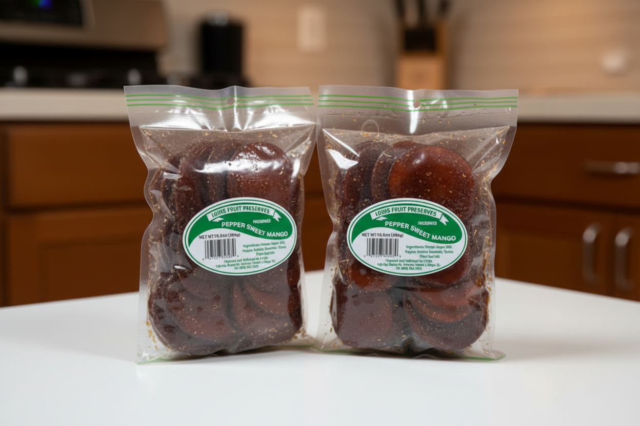 Louis Fruit preserved pepper sweet mango 10.5 oz