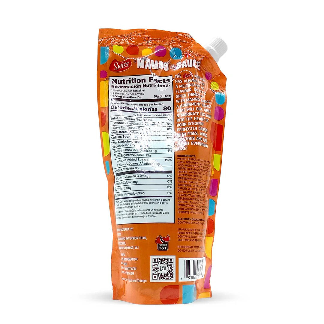 Swiss mambo sauce 500ml