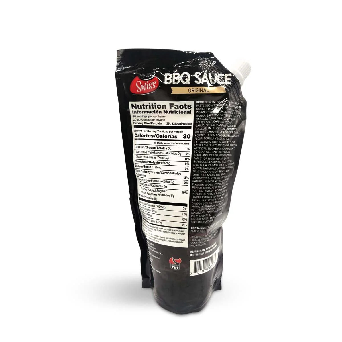 Swiss Bbq Sauce Original 500ml