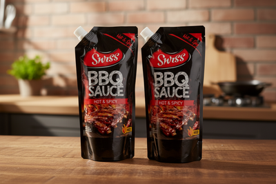 Swiss Bbq Sauce Hot & Spicy 500ml