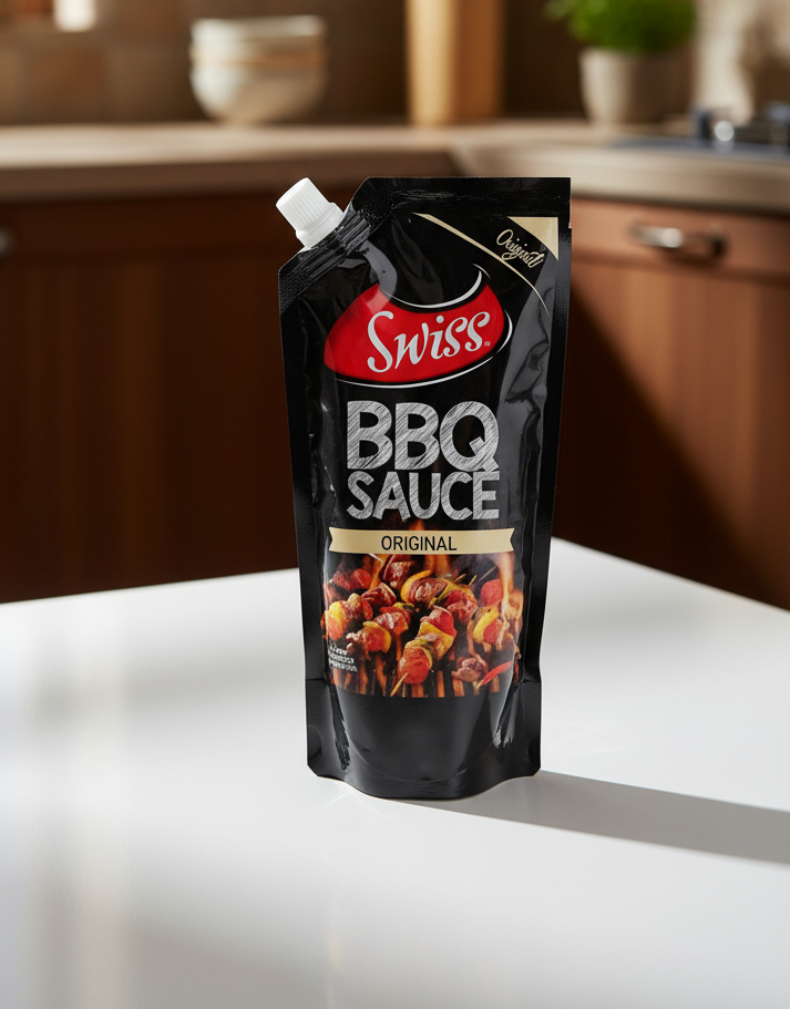 Swiss Bbq Sauce Original 500ml