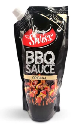 SWISS BBQ SAUCE ORIGINAL 500 ML