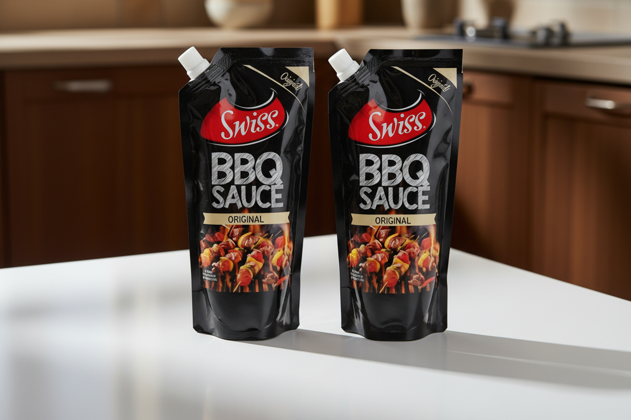 Swiss Bbq Sauce Original 500ml