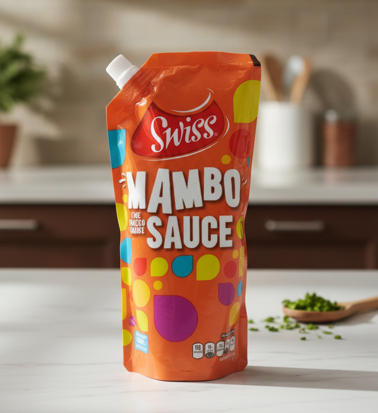 swiss mambo sauce 500ml