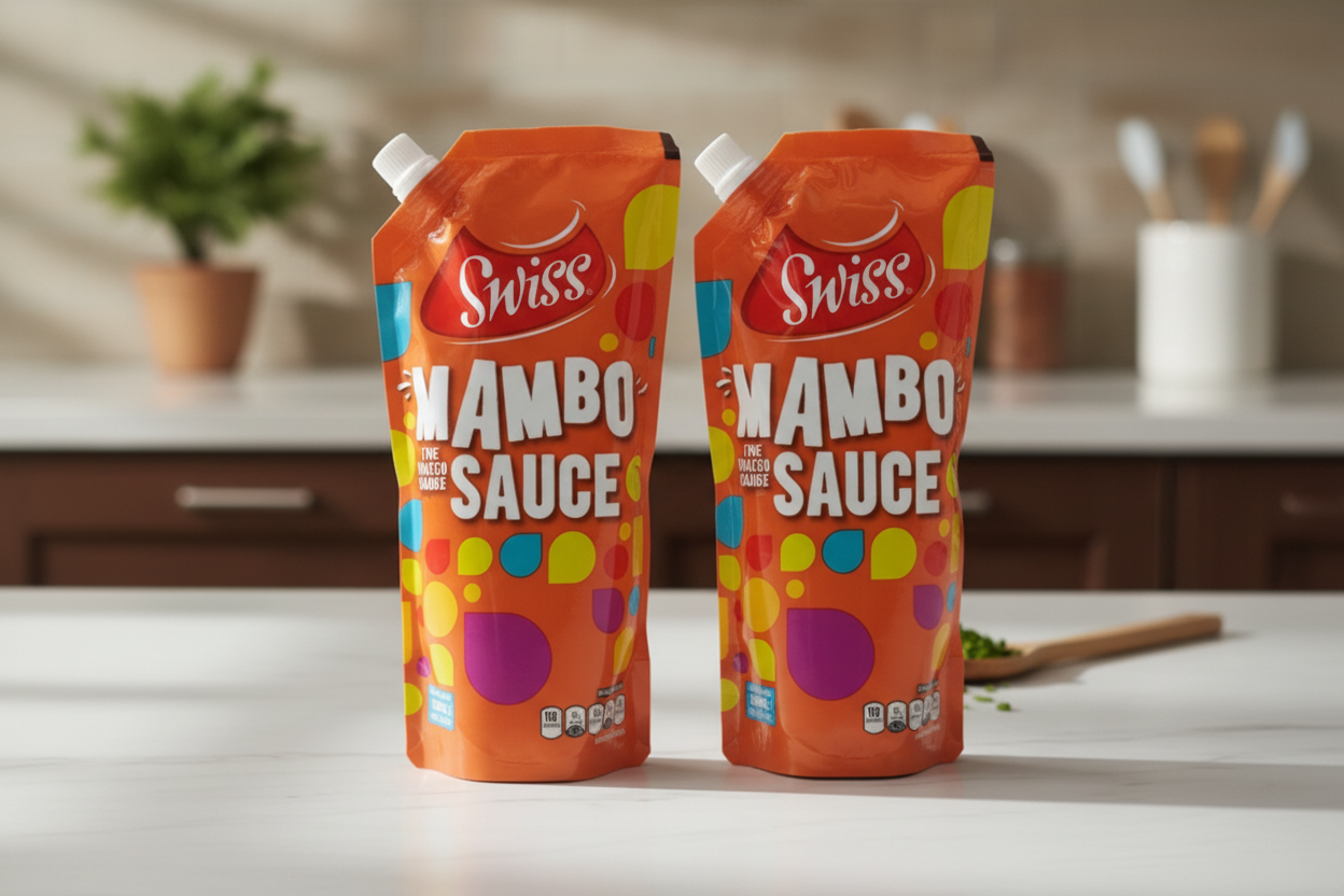 Swiss mambo sauce 500ml