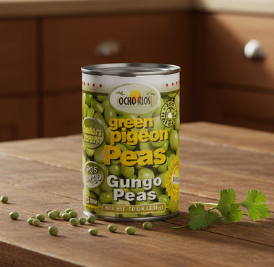 Ocho Rios Green Pigeon Peas 15oz