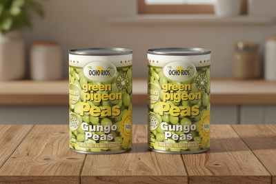 Ocho Rios Green Pigeon Peas 15oz