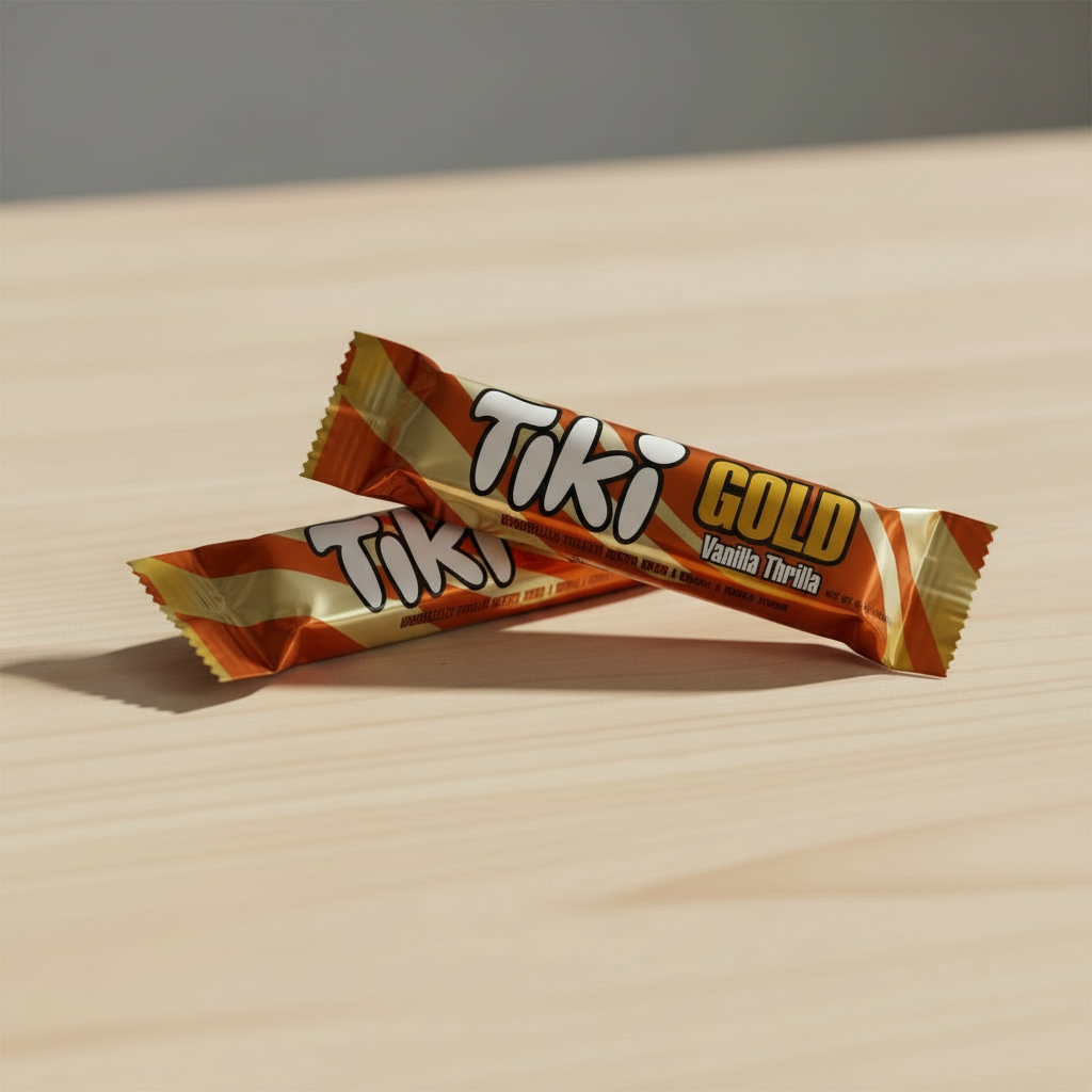 Tiki gold Vanilla  12PK/29 gr