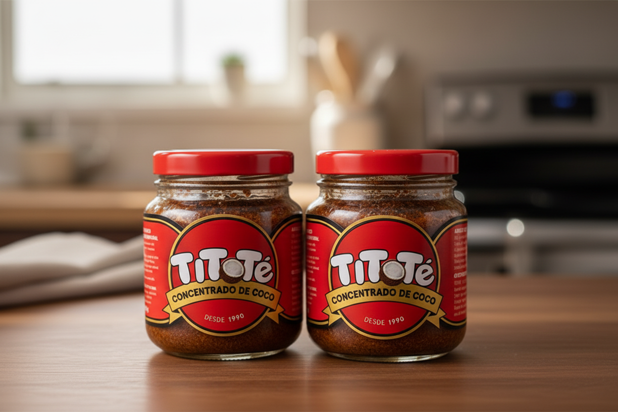 Titote concentrado de coco 125 gr