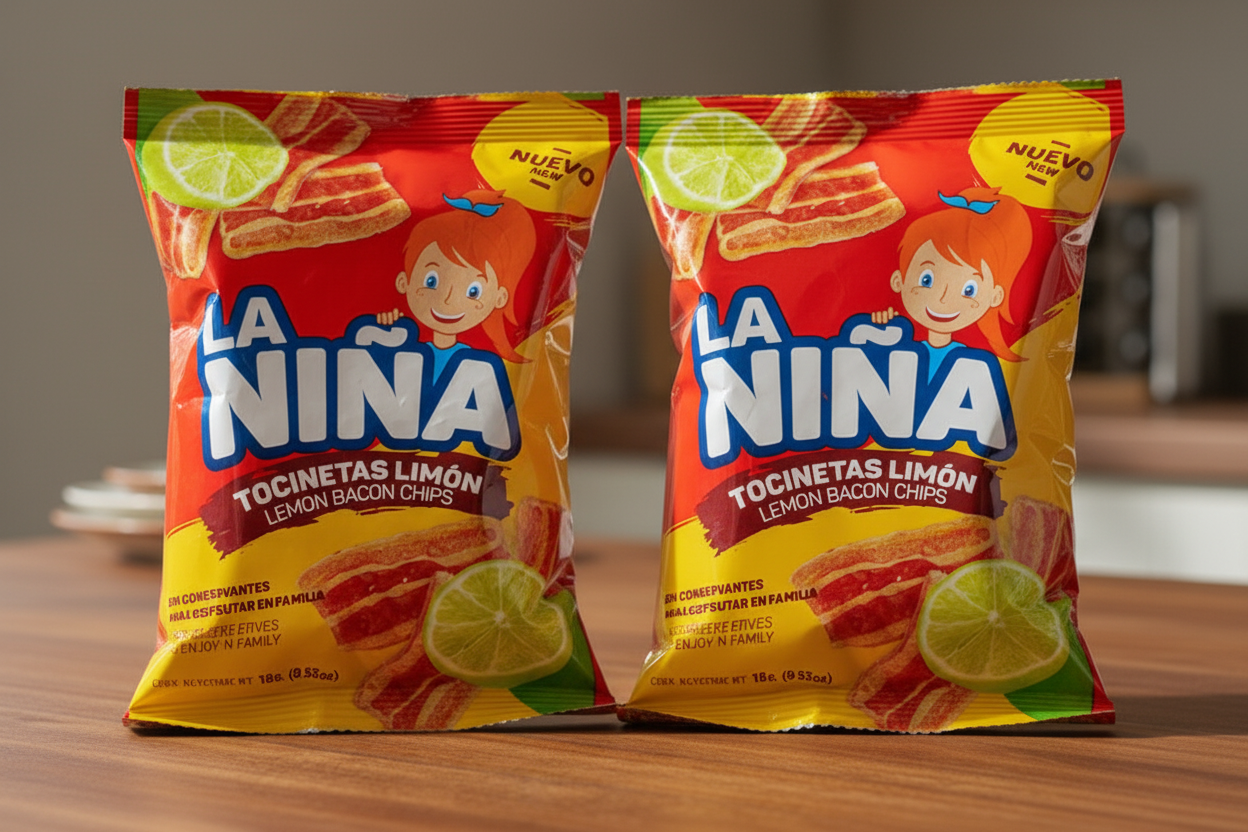LA NIÑA Tocineta 6pack/15gr