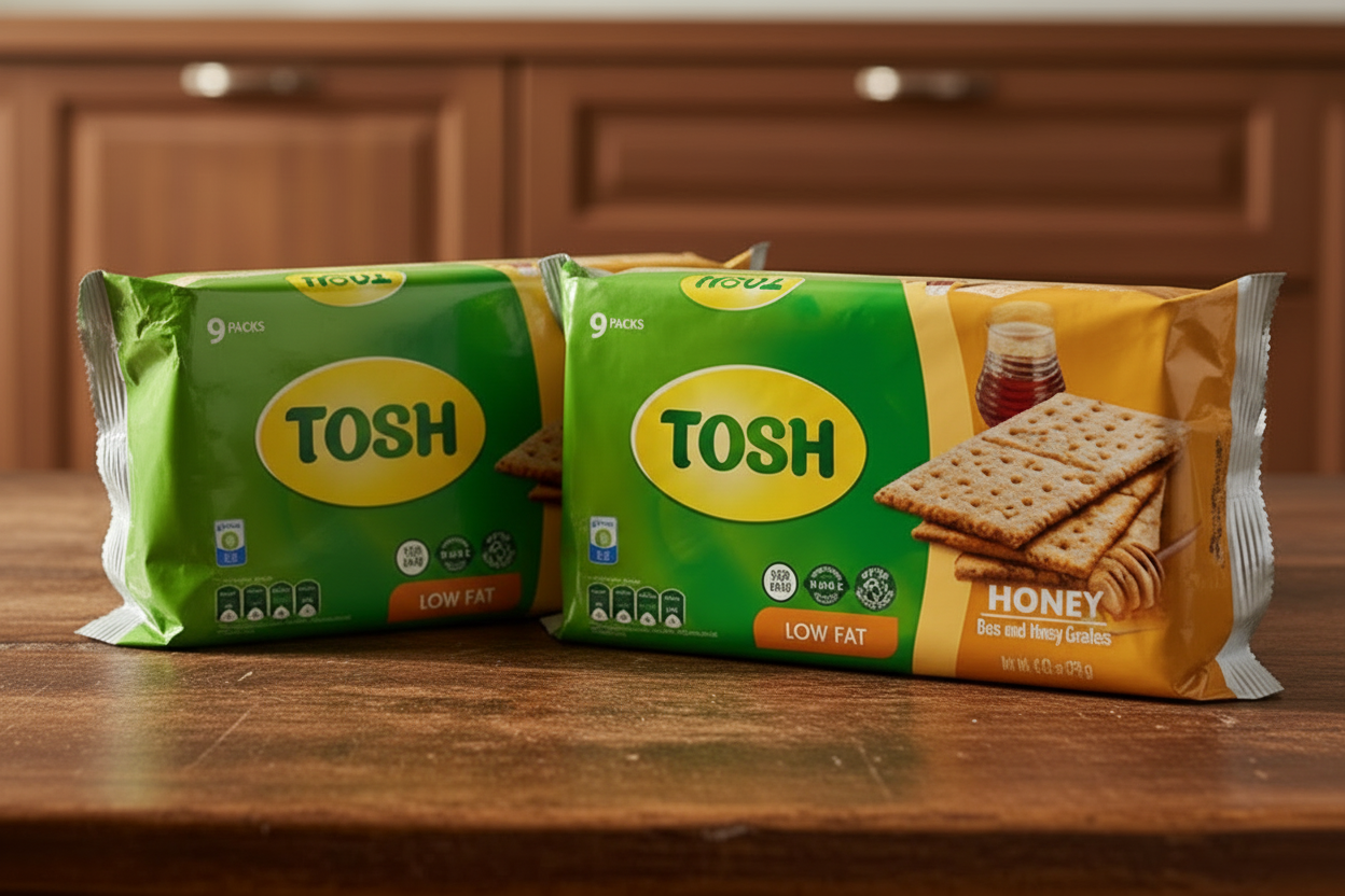 Tosh Galletas de Miel 9ct