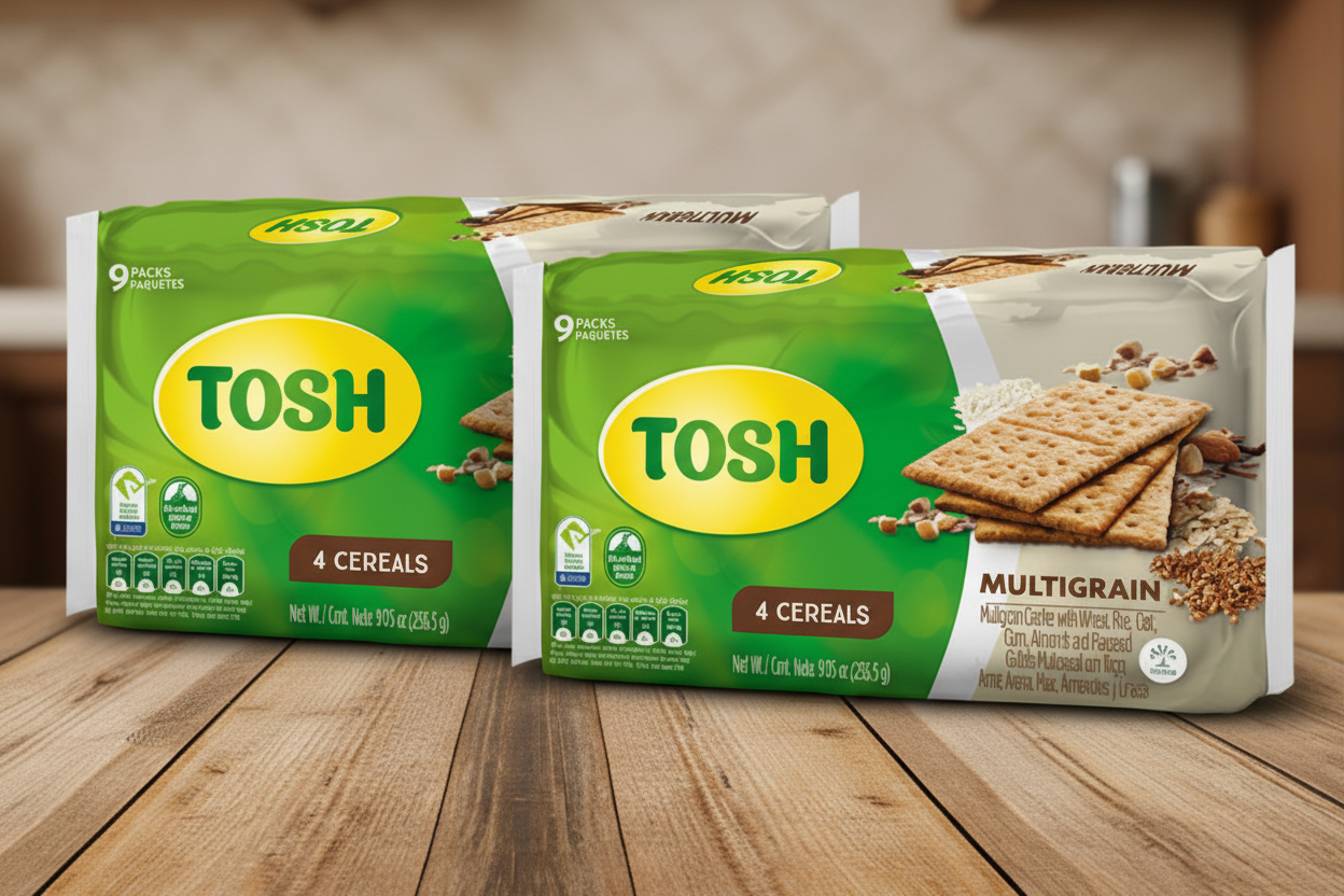 Tosh Galletas Multigranos 9ct