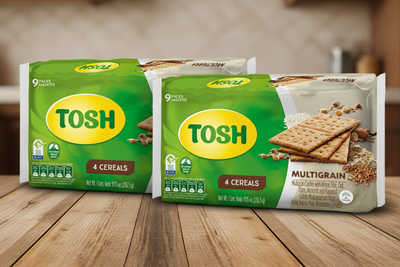 Tosh Galletas Multigranos 9ct