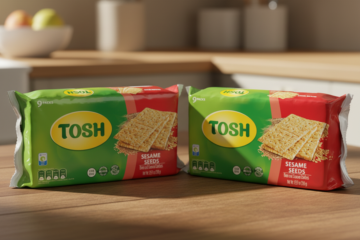 Tosh Galletas de Ajonjoli 9ct