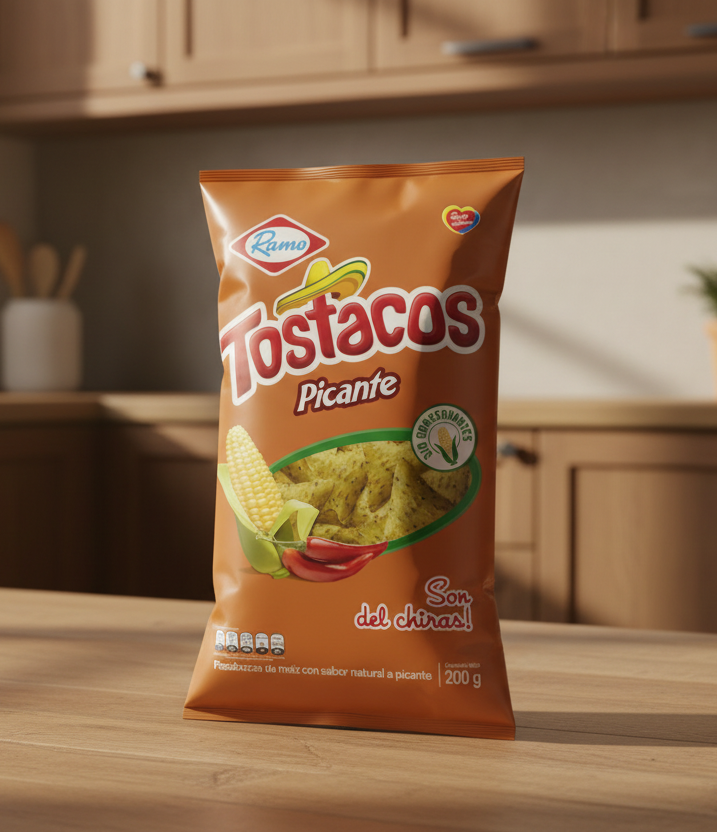 Tostacos 3Pk/200gr
