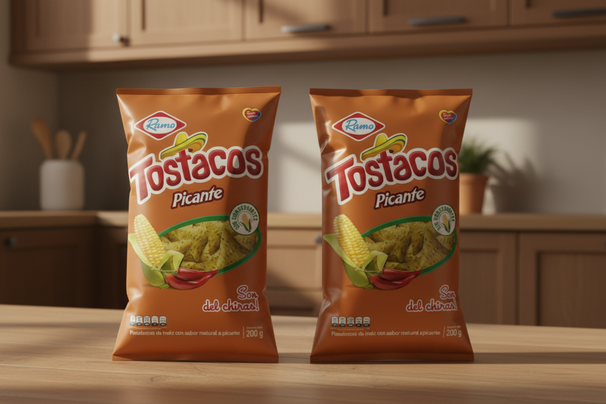 Tostacos 3Pk/200gr