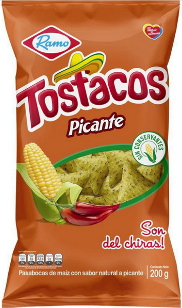 TOSTACOS 3PK/200GR