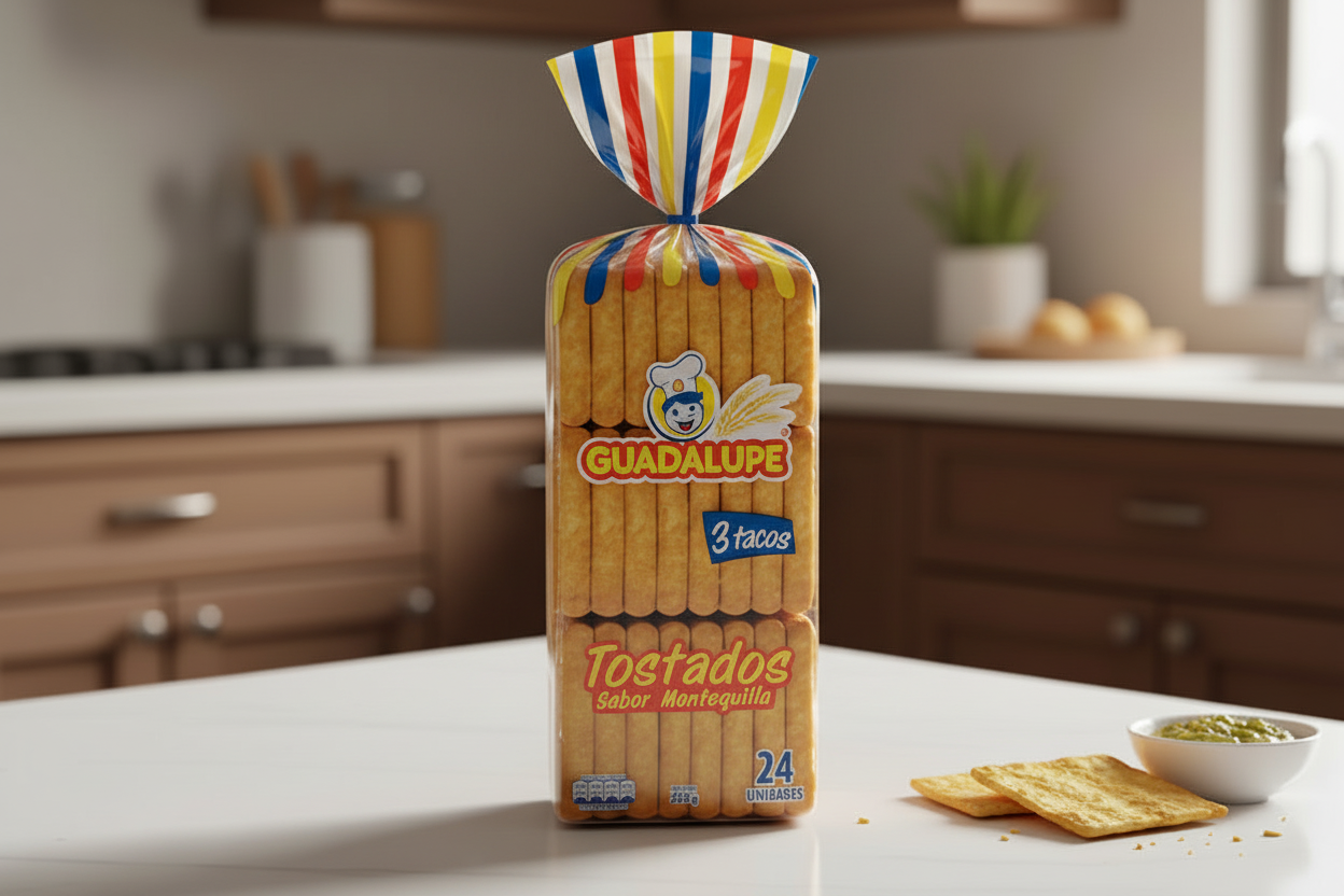 Guadalupe tostadas 9 oz