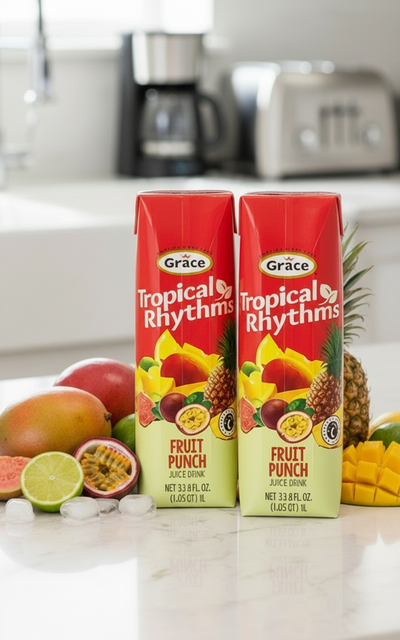 Grace tropical rhythms fruit punch 1 LT