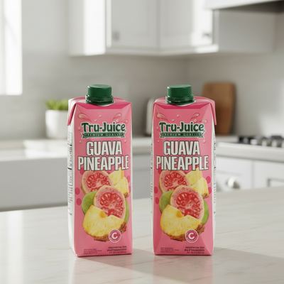 Tru-Juice guava-pineapple 16.9oz