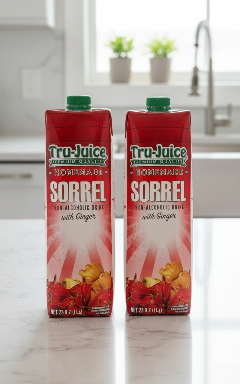 Tru-Juice sorrel w/ginger 1 LT
