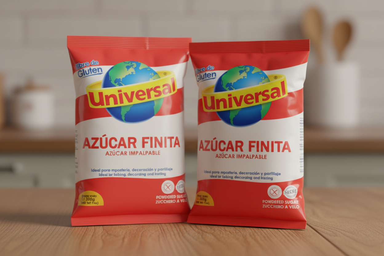 Universal Azucar Finita 200 gr