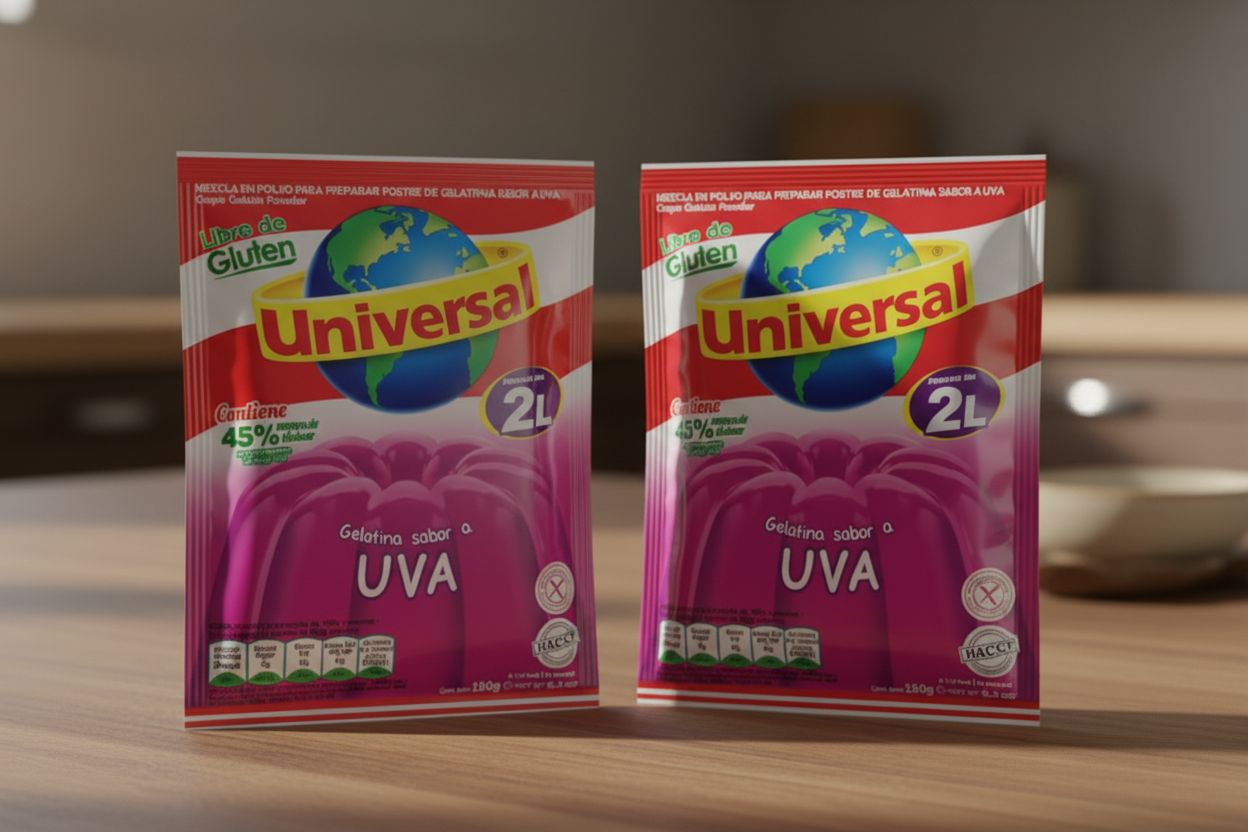 Universal Uva Gelatina 5.3 oz