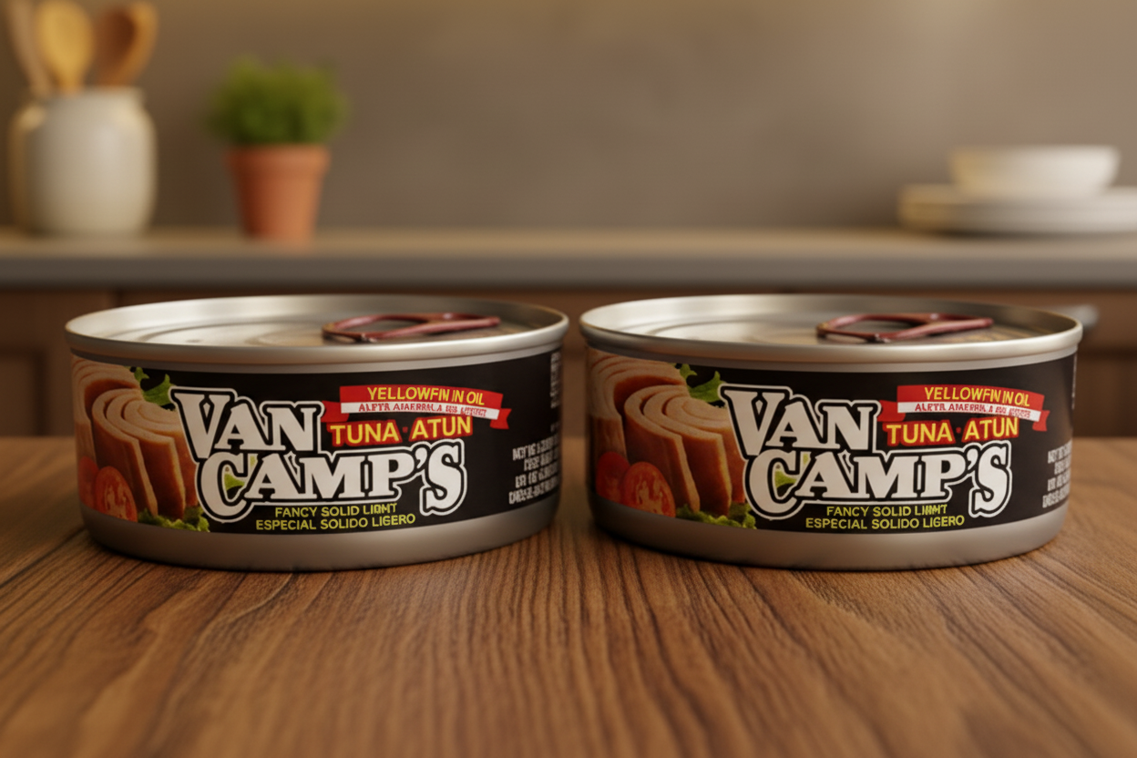 Van camps Atun en aceite 5.3 oz/3PK