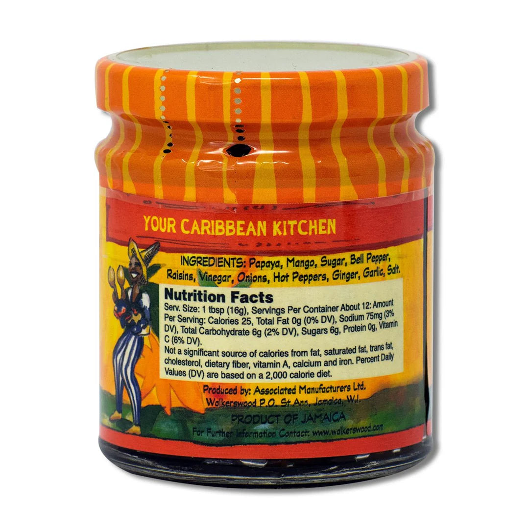Walkerswood Spicy Calipso Chutney 7oz