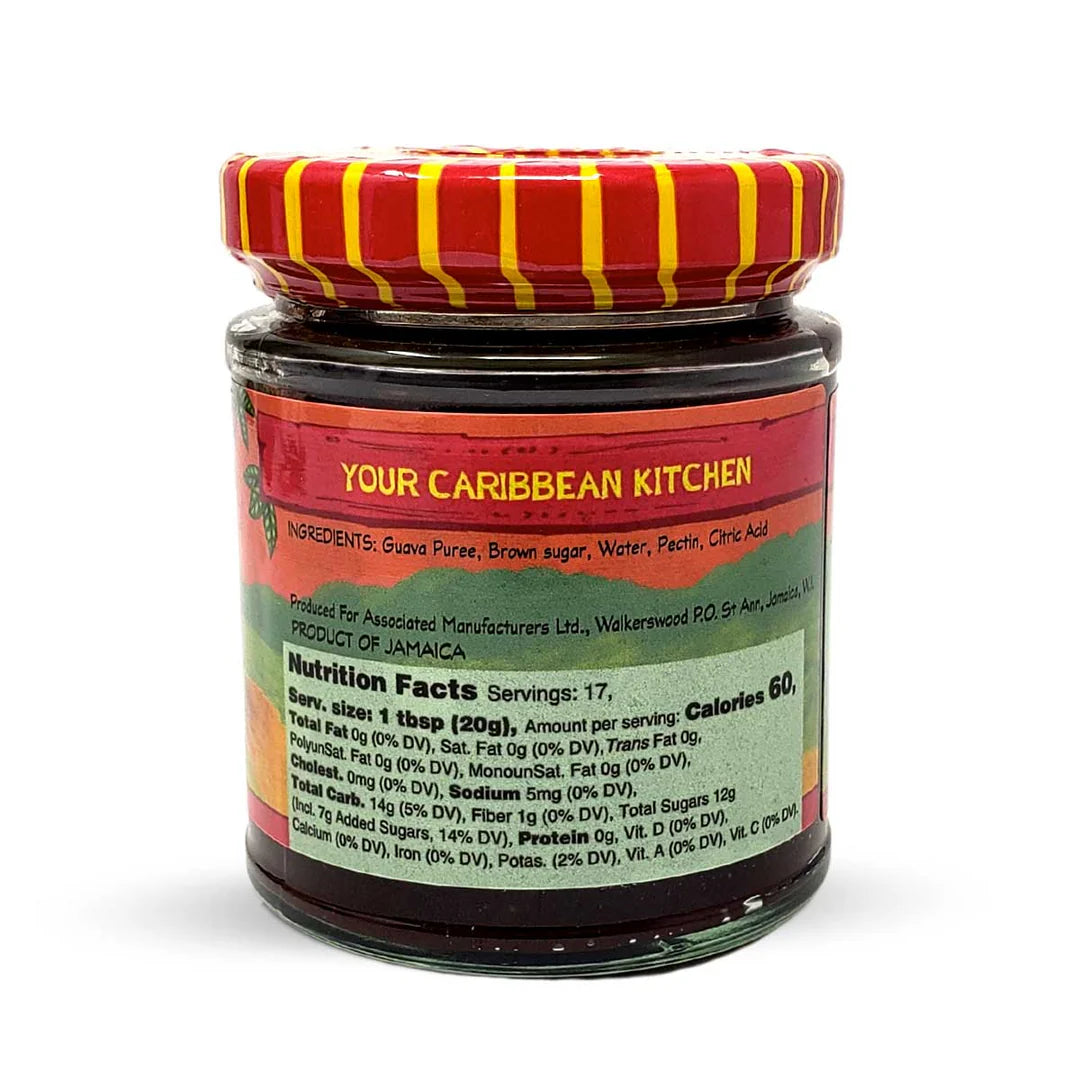 Walkerswood Sweet Guava Jam 12oz