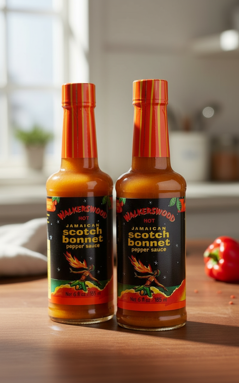 Walkerswood Scotch Bonnet Pepper Sauce 6oz