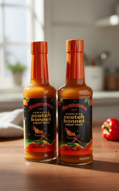 Walkerswood Scotch Bonnet Pepper Sauce 6oz