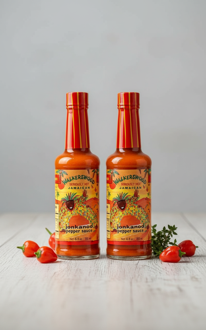 Walkerswood Jonkanoo Pepper Sauce 6oz