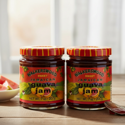 Walkerswood Sweet Guava Jam 12oz