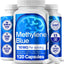 Methylene Blue Capsules - Natural Cacao and Vitamin C Ester for Added Support, Cognitive Supplement