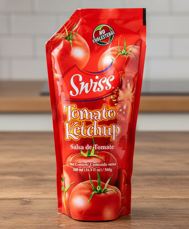 Swiss tomato ketchup 750ml
