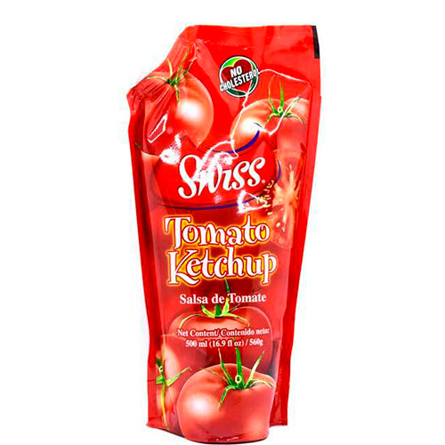Swiss tomato ketchup 750ml